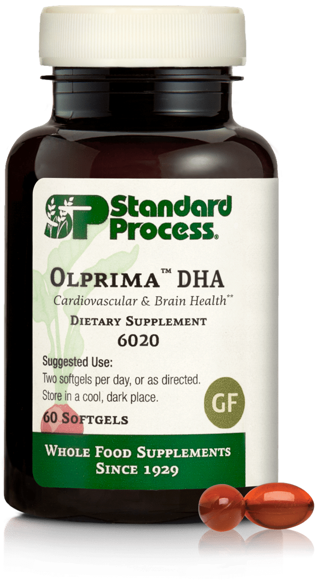 Olprima™ DHA, 60 Softgels - Standard Process Inc