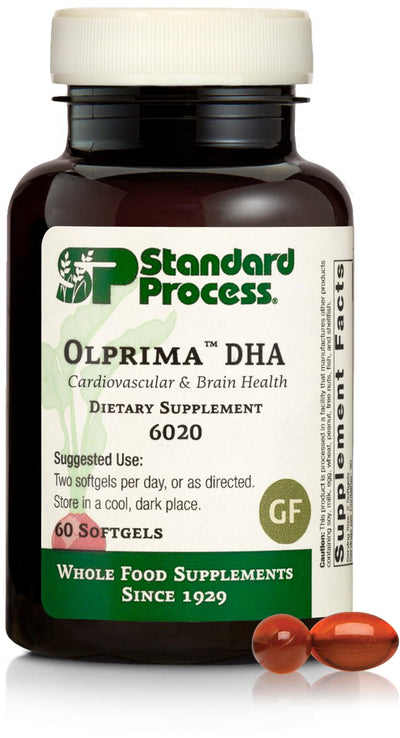 Olprima™ DHA, 60 Softgels - Standard Process Inc