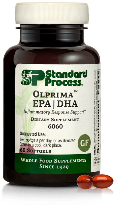 Olprima™ EPA|DHA, 60 Softgels - Standard Process Inc