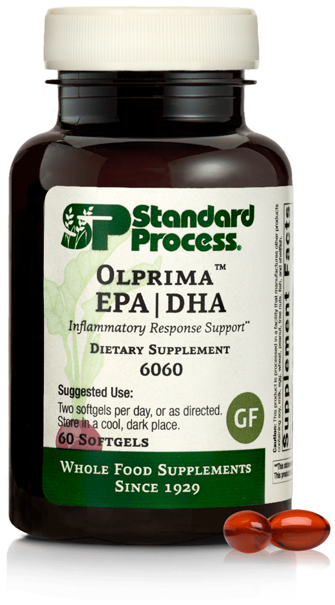 Olprima™ EPA|DHA, 60 Softgels - Standard Process Inc