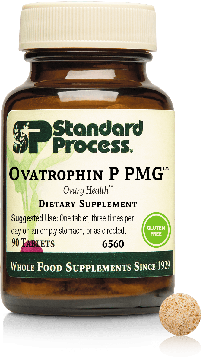 Ovatrophin P PMG™, 90 Tablets - Standard Process Inc