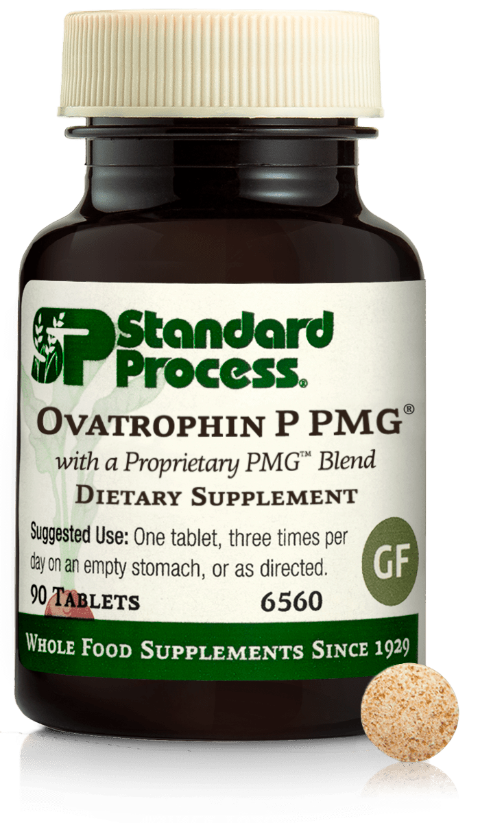 Ovatrophin P PMG™, 90 Tablets - Standard Process Inc