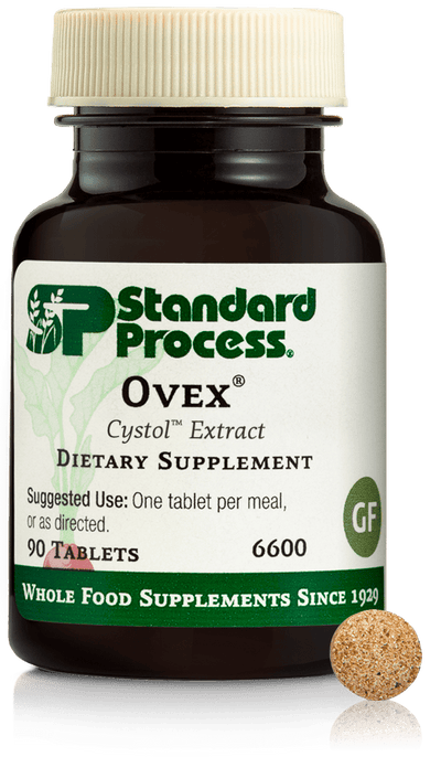 Ovex®, 90 Tablets - Standard Process Inc