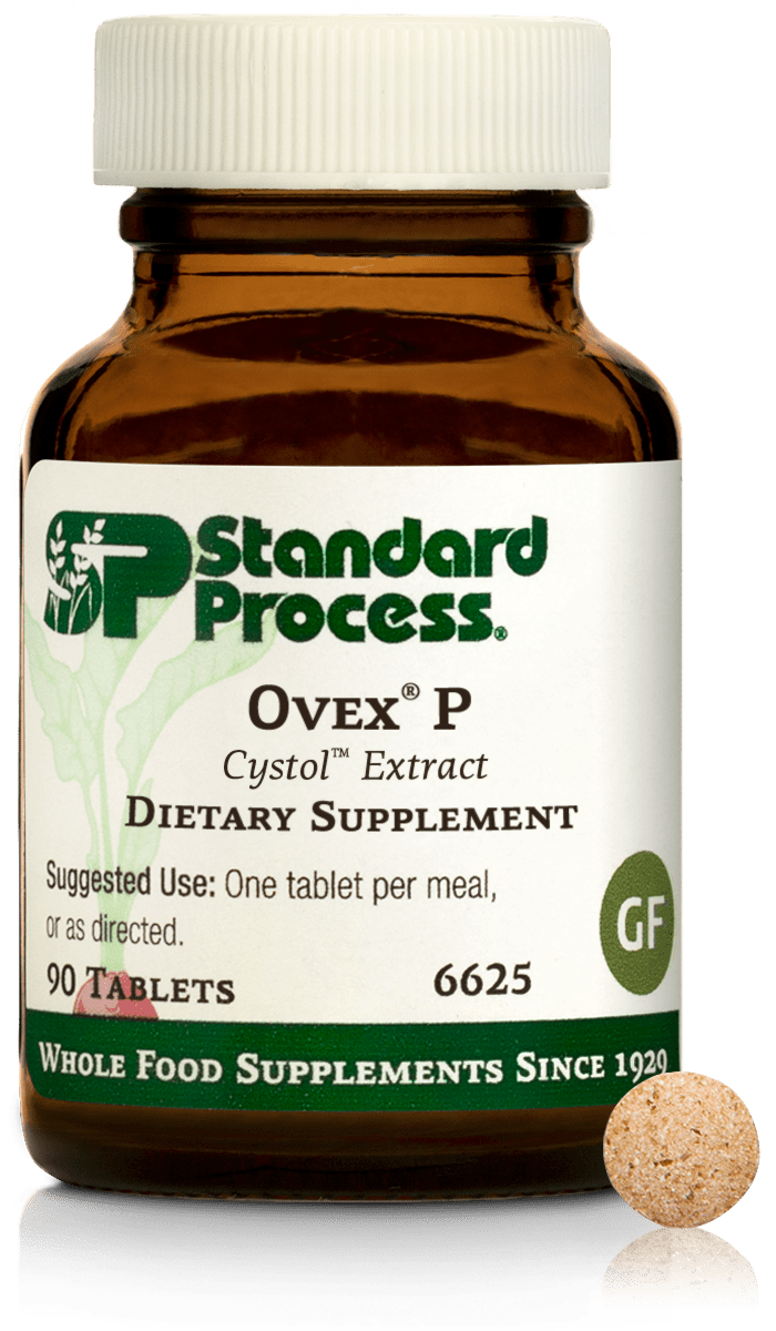 Ovex® P, 90 Tablets - Standard Process Inc