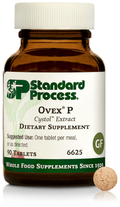 Ovex® P, 90 Tablets - Standard Process Inc