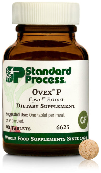 Ovex® P, 90 Tablets - Standard Process Inc