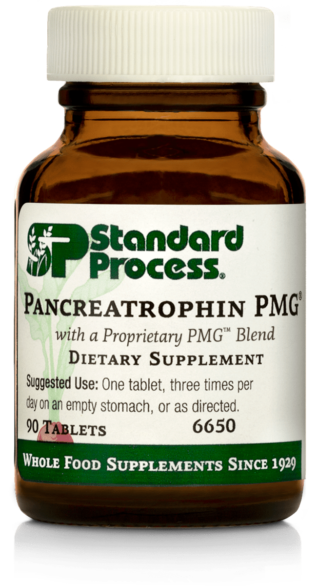 Pancreatrophin PMG®, 90 Tablets - Standard Process Inc
