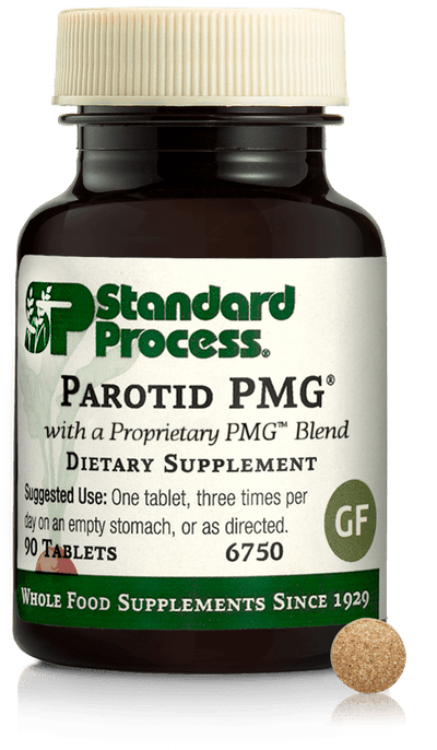 Parotid PMG®, 90 Tablets - Standard Process Inc