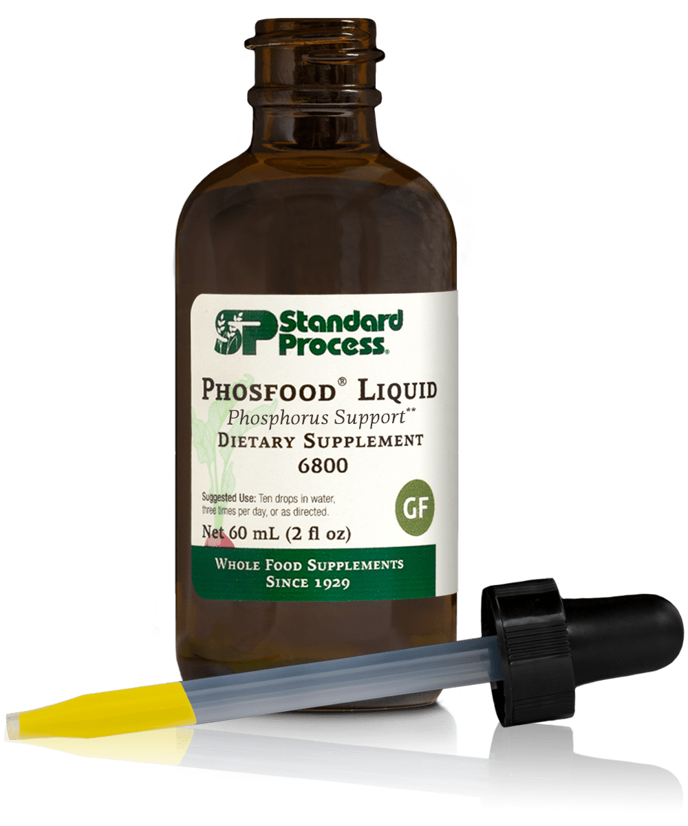 Phosfood® Liquid, 60 mL (2 fl oz) - Standard Process Inc
