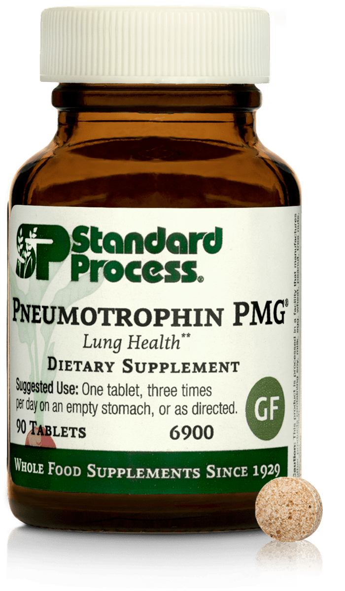 Pneumotrophin PMG®, 90 Tablets - Standard Process Inc