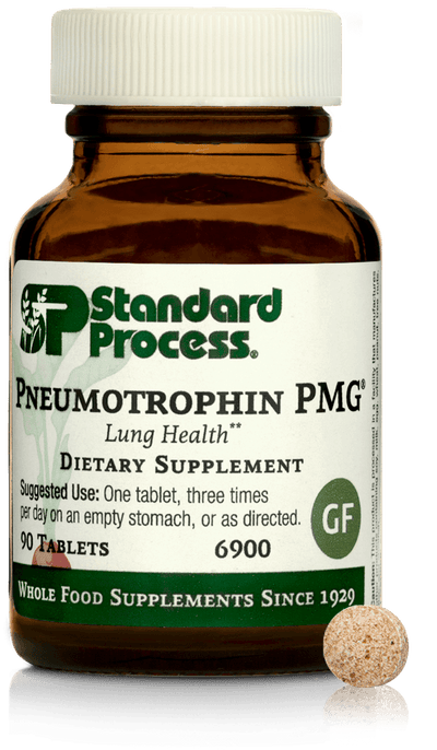 Pneumotrophin PMG®, 90 Tablets - Standard Process Inc