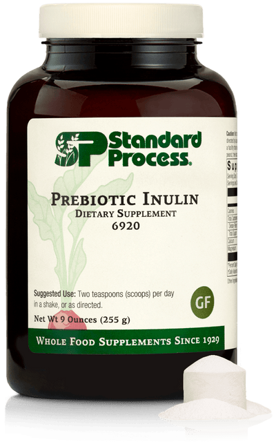 Prebiotic Inulin, 9 oz (255 g) - Standard Process Inc