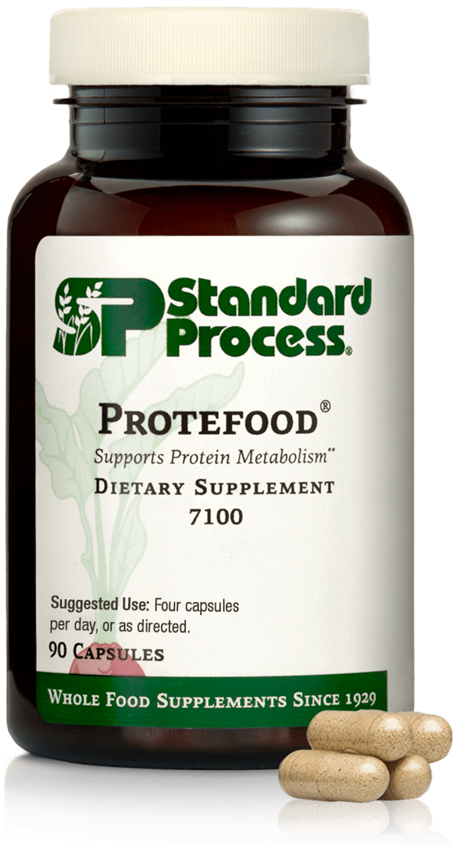 Protefood®, 90 Capsules - Standard Process Inc