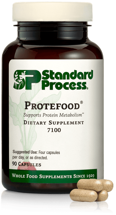 Protefood®, 90 Capsules - Standard Process Inc