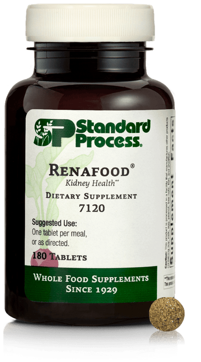 Renafood®, 180 Tablets - Standard Process Inc