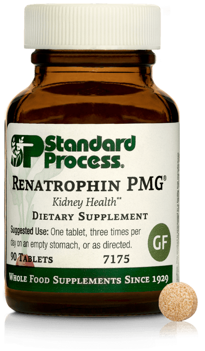 Renatrophin PMG®, 90 Tablets - Standard Process Inc