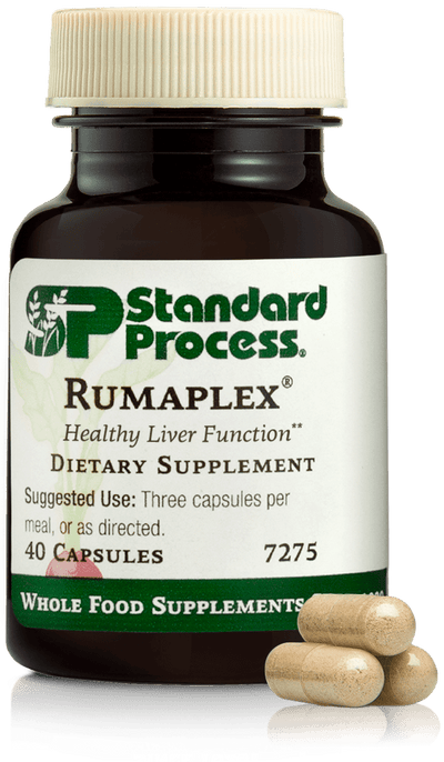 Rumaplex®, 40 Capsules - Standard Process Inc