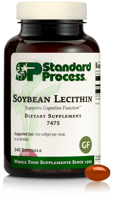 Soybean Lecithin, 240 Softgels - Standard Process Inc