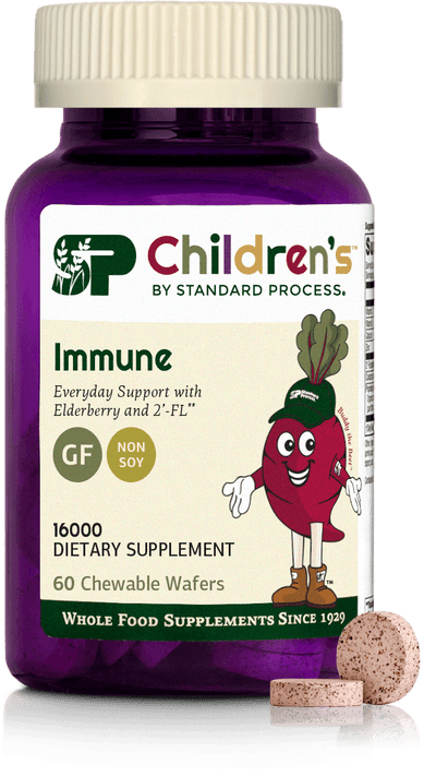 SP Children's™ Immune, 60 Wafers - Standard Process Inc