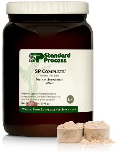 SP Complete®, 1.75 lbs (795g) - Standard Process Inc