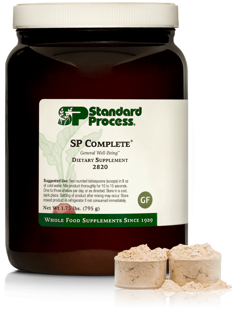 SP Complete®, 1.75 lbs (795g) - Standard Process Inc