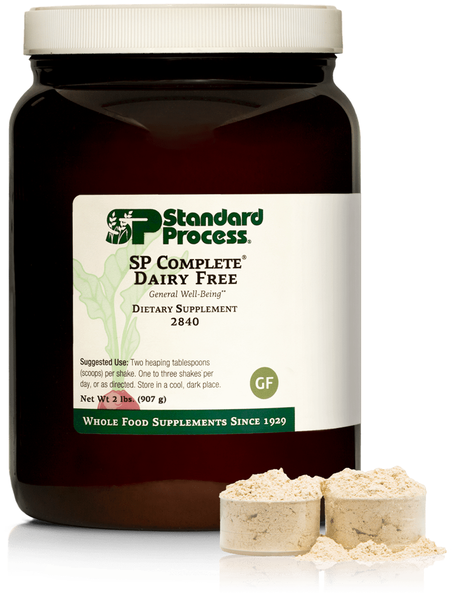 SP Complete® Dairy Free, 32 oz (907 g) - Standard Process Inc