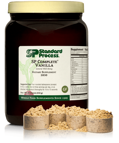 SP Complete® Vanilla, 23 oz (652 g) - Standard Process Inc