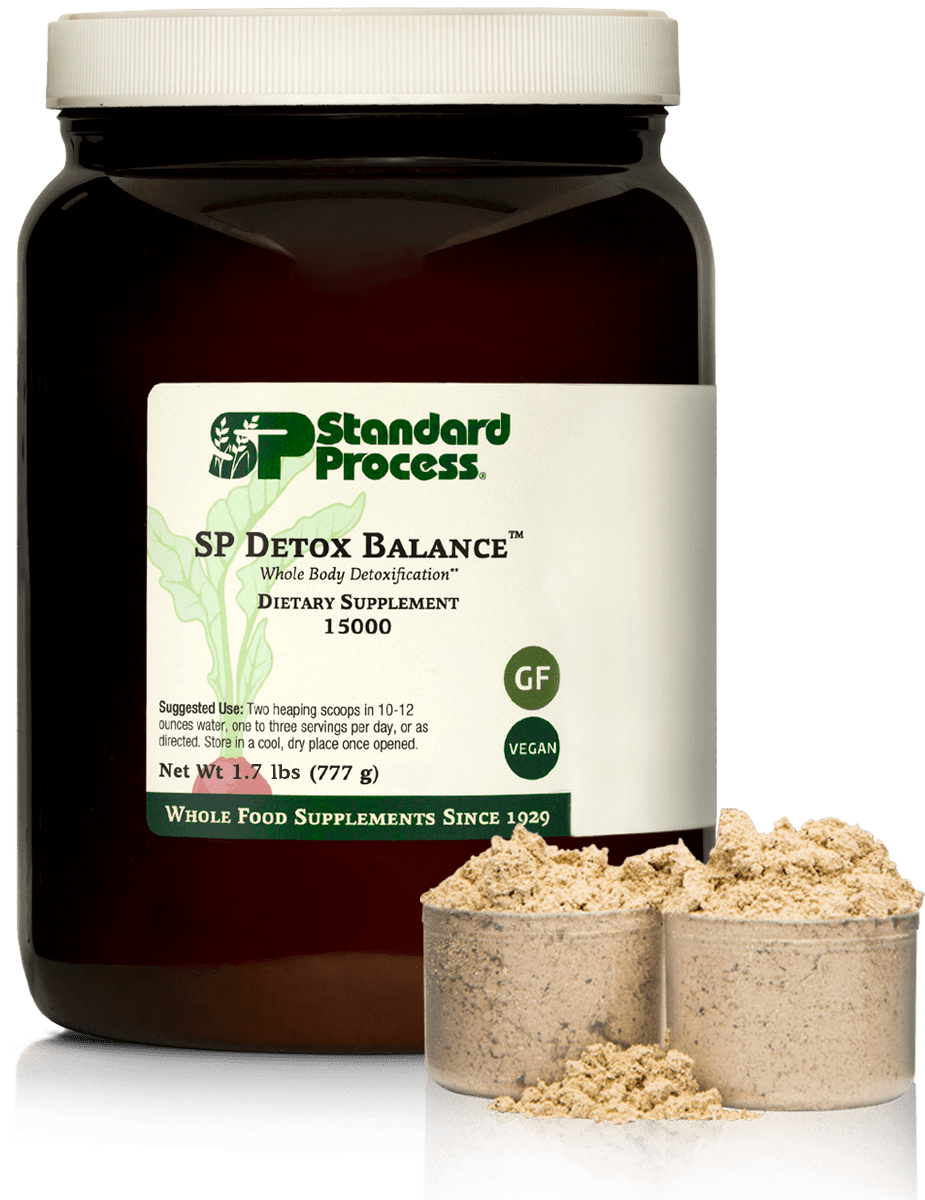 SP Detox Balance™ 1.7 lbs (777 g) - Standard Process Inc