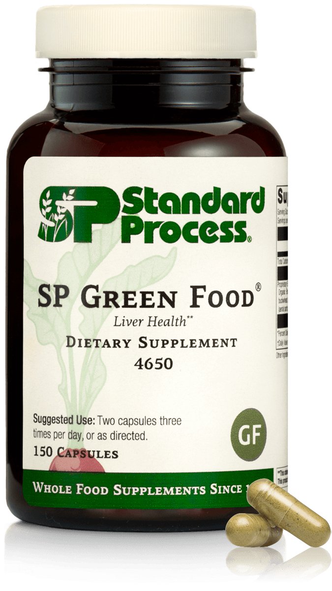 SP Green Food®, 150 Capsules - Standard Process Inc