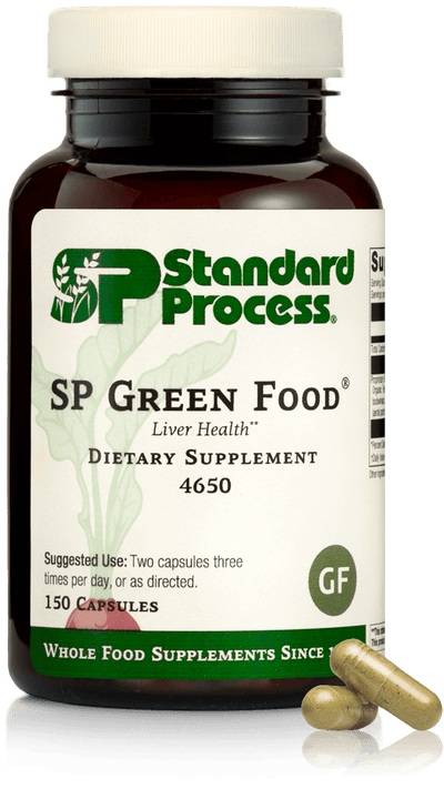 SP Green Food®, 150 Capsules - Standard Process Inc