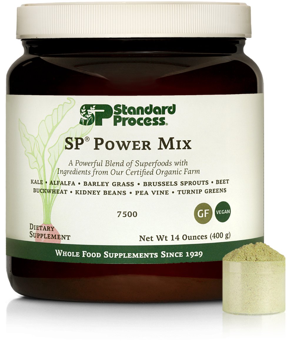 SP® Power Mix - Standard Process Inc