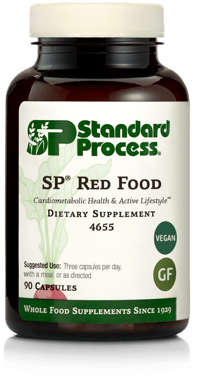 SP® Red Food, 90 Capsules - Standard Process Inc