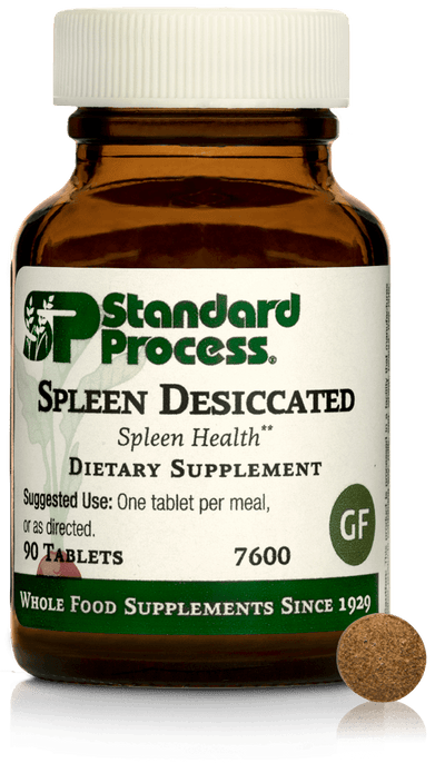 Spleen Desiccated, 90 Tablets - Standard Process Inc