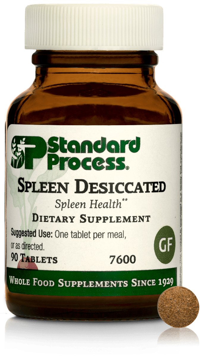 Spleen Desiccated, 90 Tablets - Standard Process Inc
