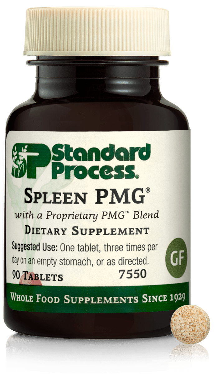 Spleen PMG®, 90 Tablets - Standard Process Inc