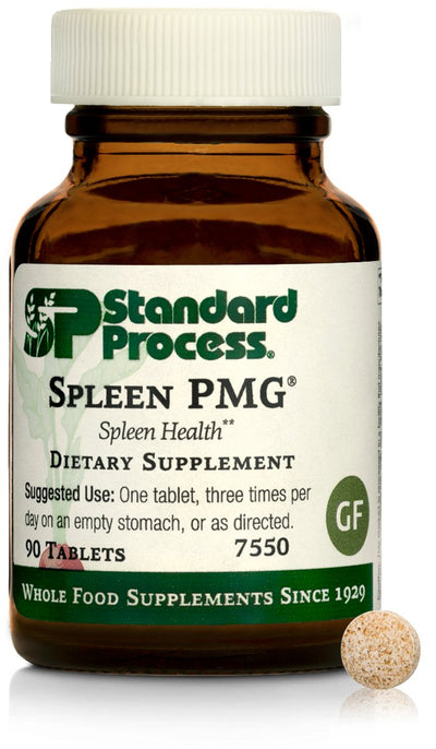 Spleen PMG®, 90 Tablets - Standard Process Inc