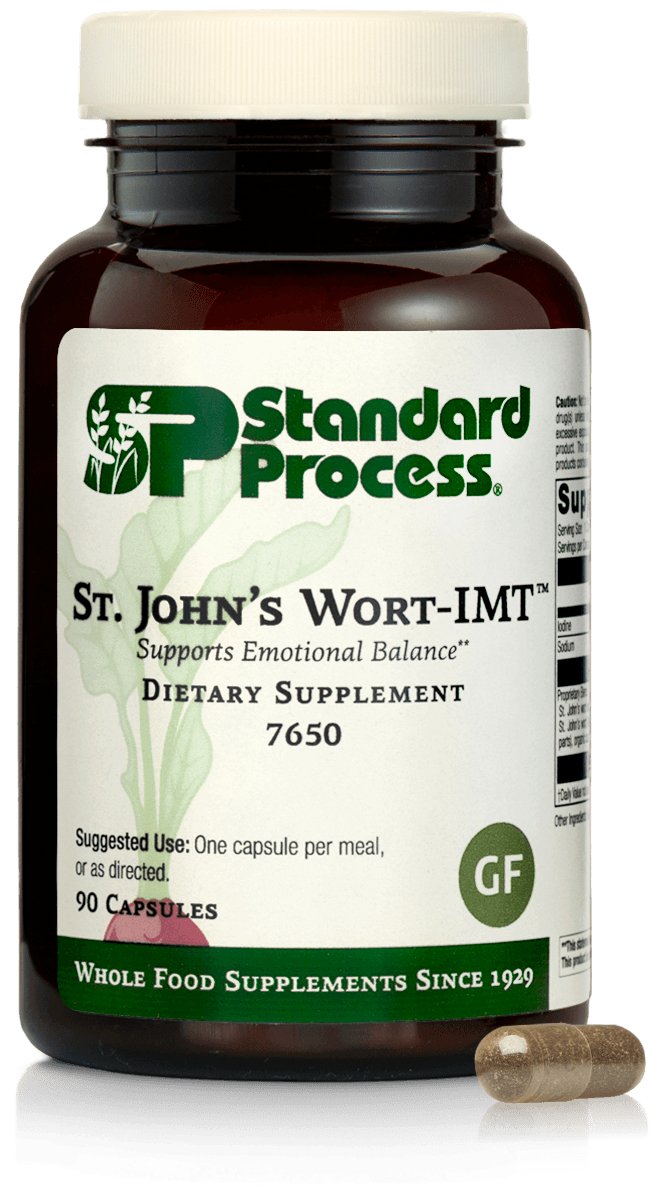 St. John's Wort-IMT™, 90 Capsules - Standard Process Inc
