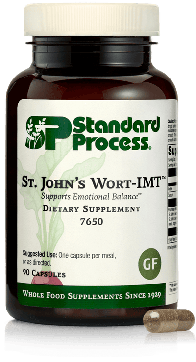 St. John's Wort - IMT™, 90 Capsules - Standard Process Inc