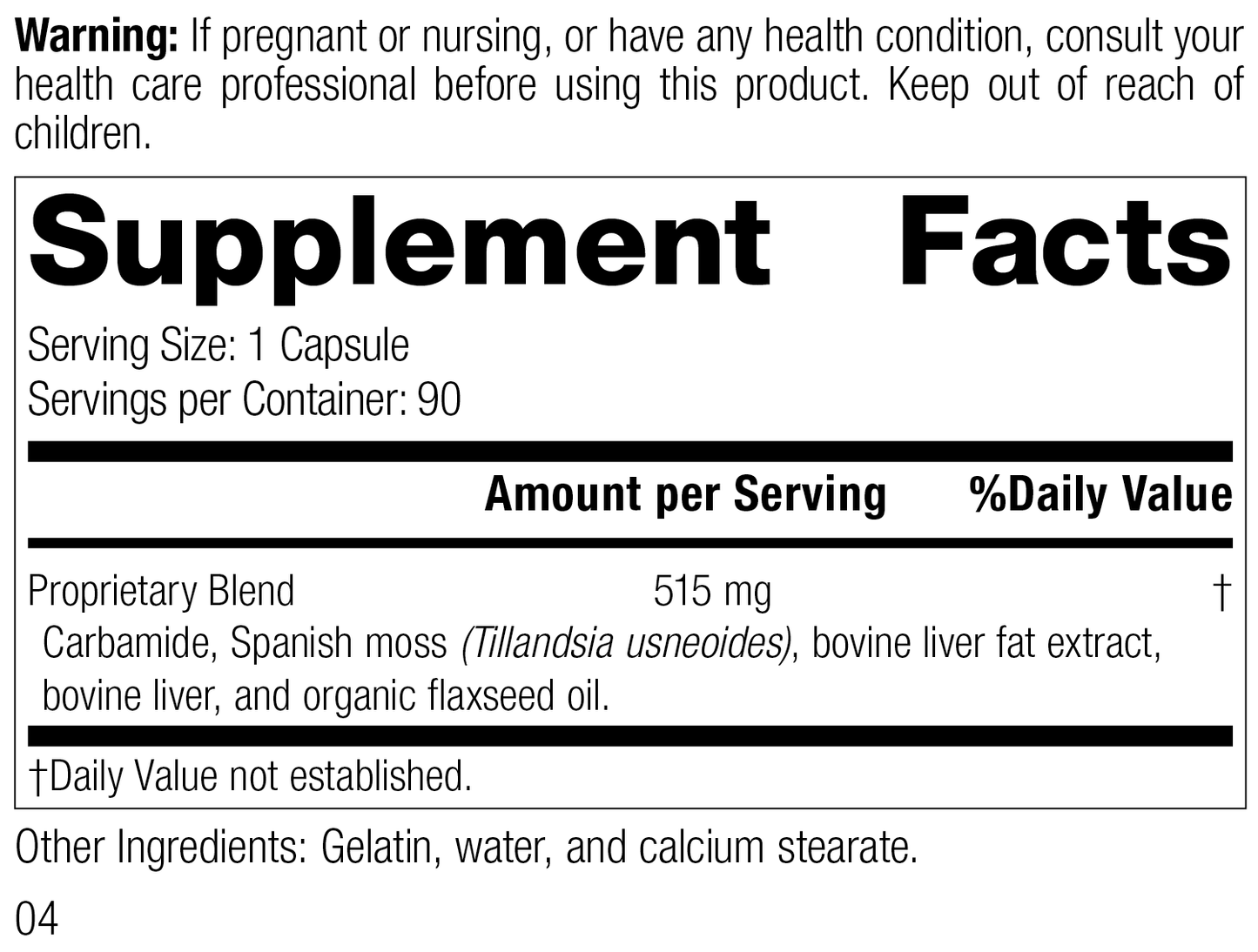 Super - EFF®, 90 Capsules - Standard Process Inc