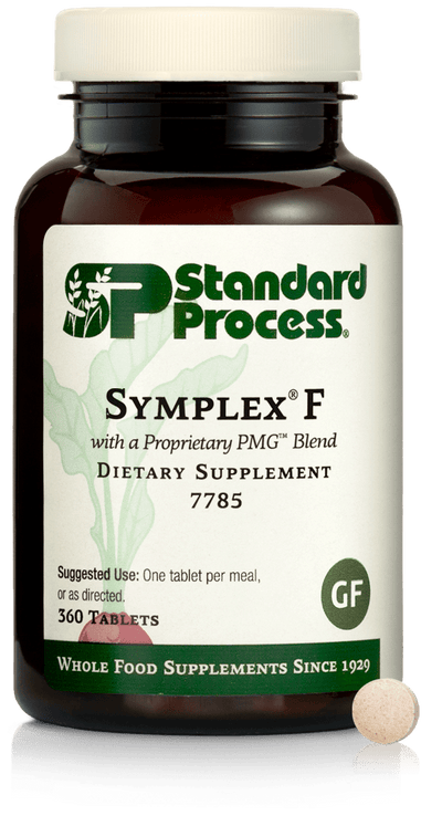 Symplex® F, 360 Tablets - Standard Process Inc