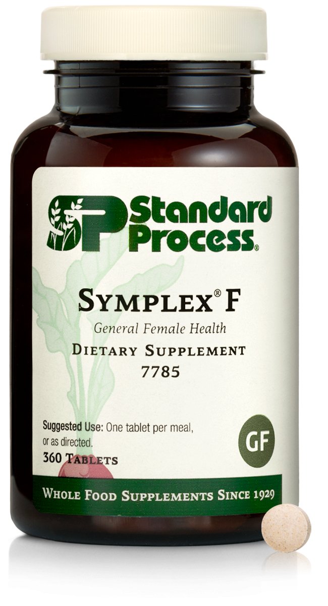 Symplex® F, 360 Tablets - Standard Process Inc