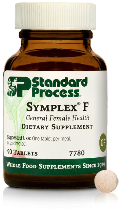 Symplex® F, 90 Tablets - Standard Process Inc