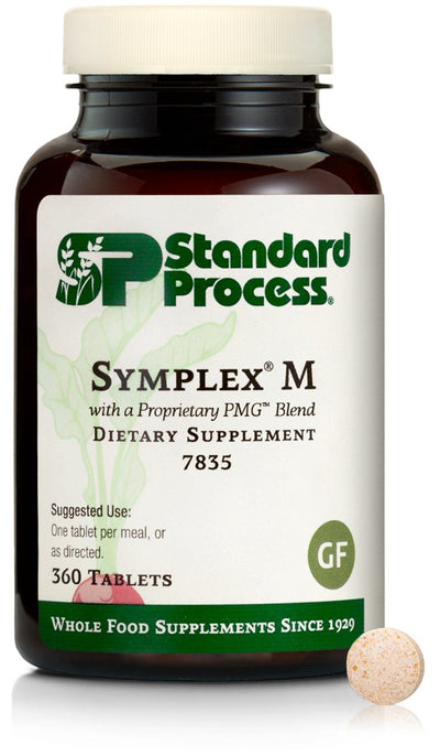 Symplex® M, 360 Tablets - Standard Process Inc