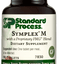 Symplex® M, 90 Tablets - Standard Process Inc