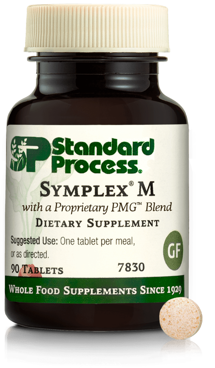 Symplex® M, 90 Tablets - Standard Process Inc