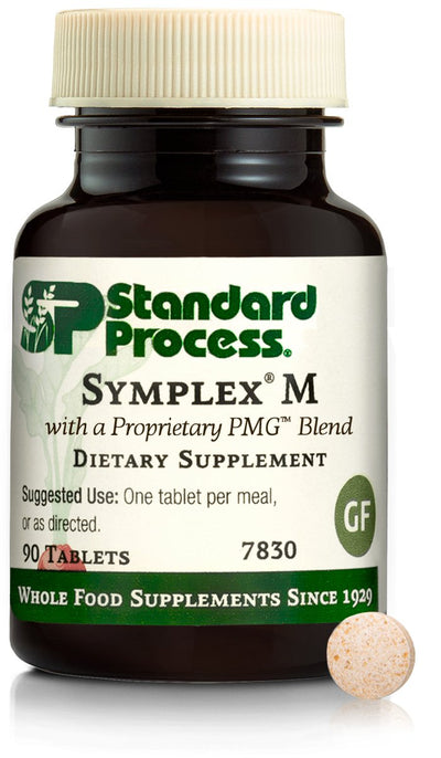 Symplex® M, 90 Tablets - Standard Process Inc