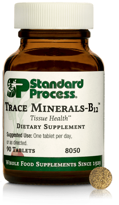 Trace Minerals - B12™, 90 Tablets - Standard Process Inc