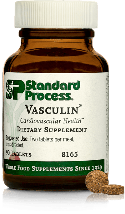 Vasculin®, 90 Tablets - Standard Process Inc