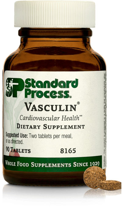 Vasculin®, 90 Tablets - Standard Process Inc