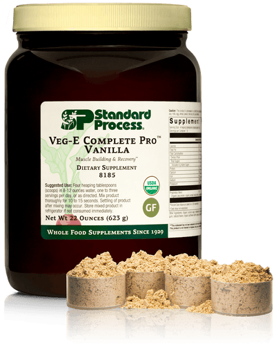 Veg - E Complete Pro™ Vanilla - Organic, 22 oz (623 g) - Standard Process Inc